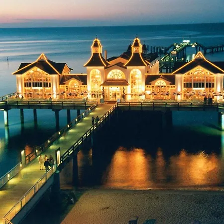 Appartementhaus Greta Im Ostseebad Ubytování v soukromí Sellin (Rugen)