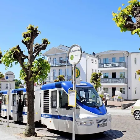 Appartementhaus Greta Im Ostseebad * Sellin (Rugen)