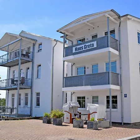Accommodatie bij particulieren Appartementhaus Greta Im Ostseebad *