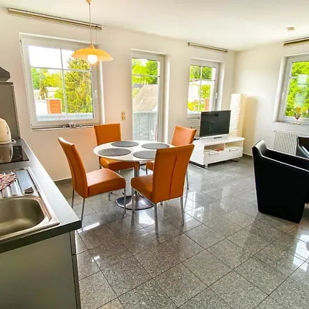 Appartementhaus Greta Im Ostseebad Ubytování v soukromí Sellin (Rugen)