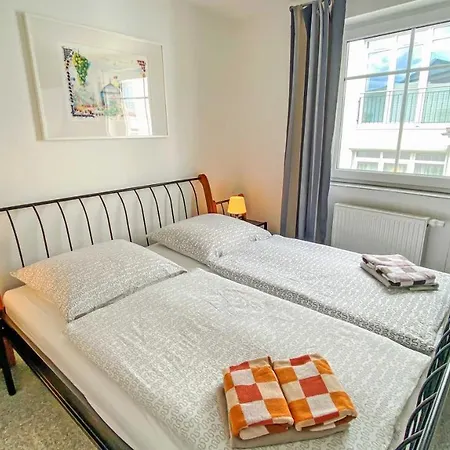 Accommodatie bij particulieren Appartementhaus Greta Im Ostseebad *