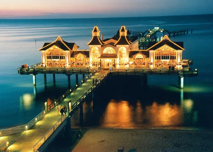 Appartementhaus Greta Im Ostseebad Privatunterkunft Sellin (Rugen)