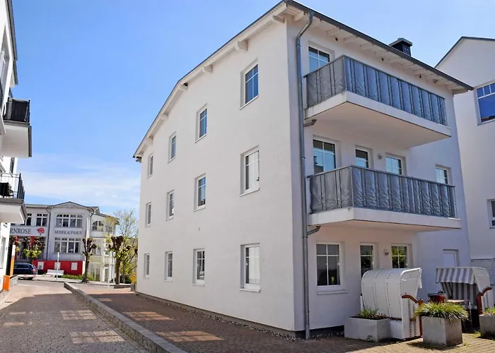 Appartementhaus Greta Im Ostseebad Accommodatie bij particulieren