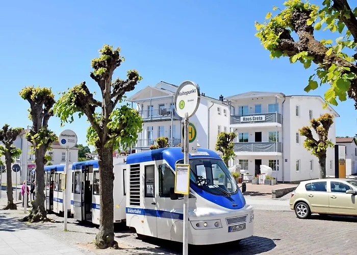 Appartementhaus Greta Im Ostseebad * Sellin (Rugen)