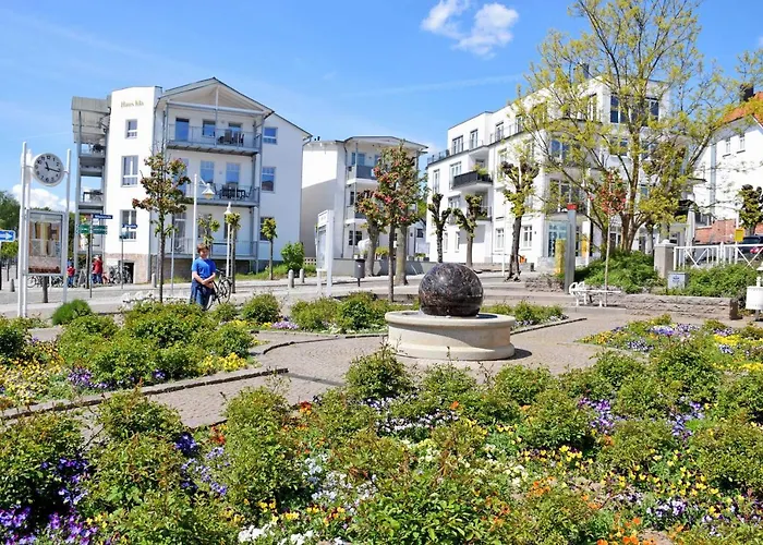 Appartementhaus Greta Im Ostseebad Accommodatie bij particulieren Sellin (Rugen)