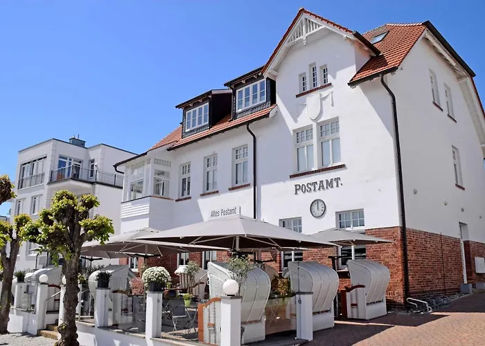Appartementhaus Greta Im Ostseebad * Sellin (Rugen)