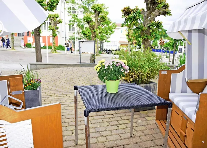 Privatunterkunft Appartementhaus Greta Im Ostseebad *