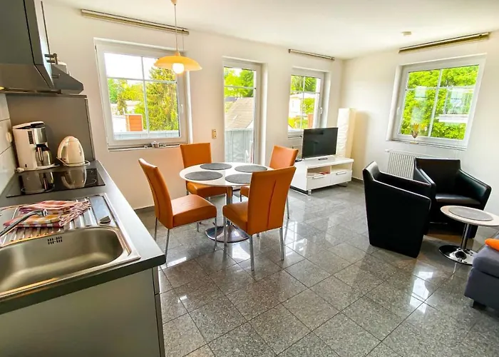 Appartementhaus Greta Im Ostseebad Privatunterkunft Sellin (Rugen)