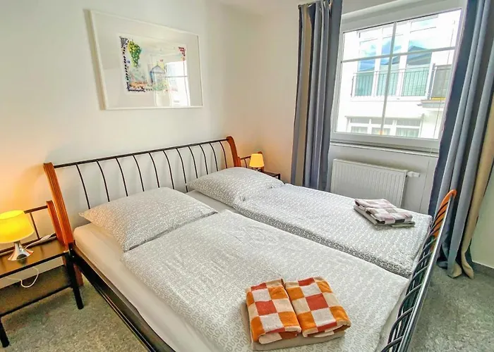 Privatunterkunft Appartementhaus Greta Im Ostseebad *