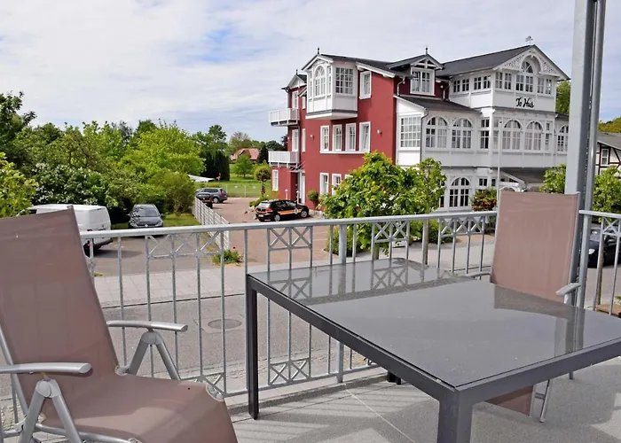 Appartementhaus Greta Im Ostseebad Privatunterkunft Sellin (Rugen)